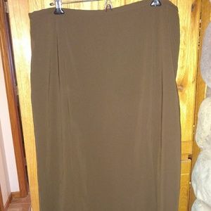 Below the knee skirt